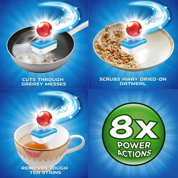 Finish All in 1 Powerball Dishwashing Tabs (94ct) - Image 2